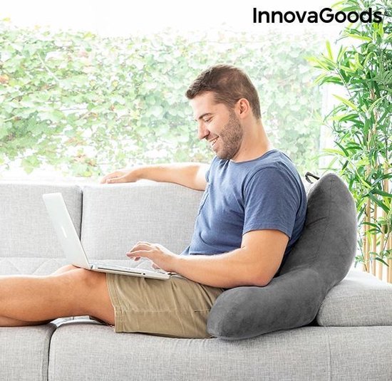 Leeskussen met armsteunen Huggilow InnovaGoods