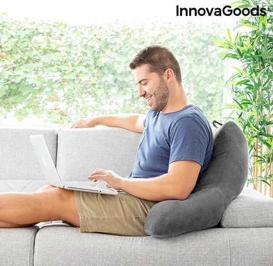 Leeskussen met armsteunen Huggilow InnovaGoods