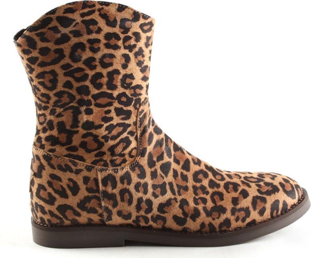 leolette, leopard, laarzen, laars, pluche
