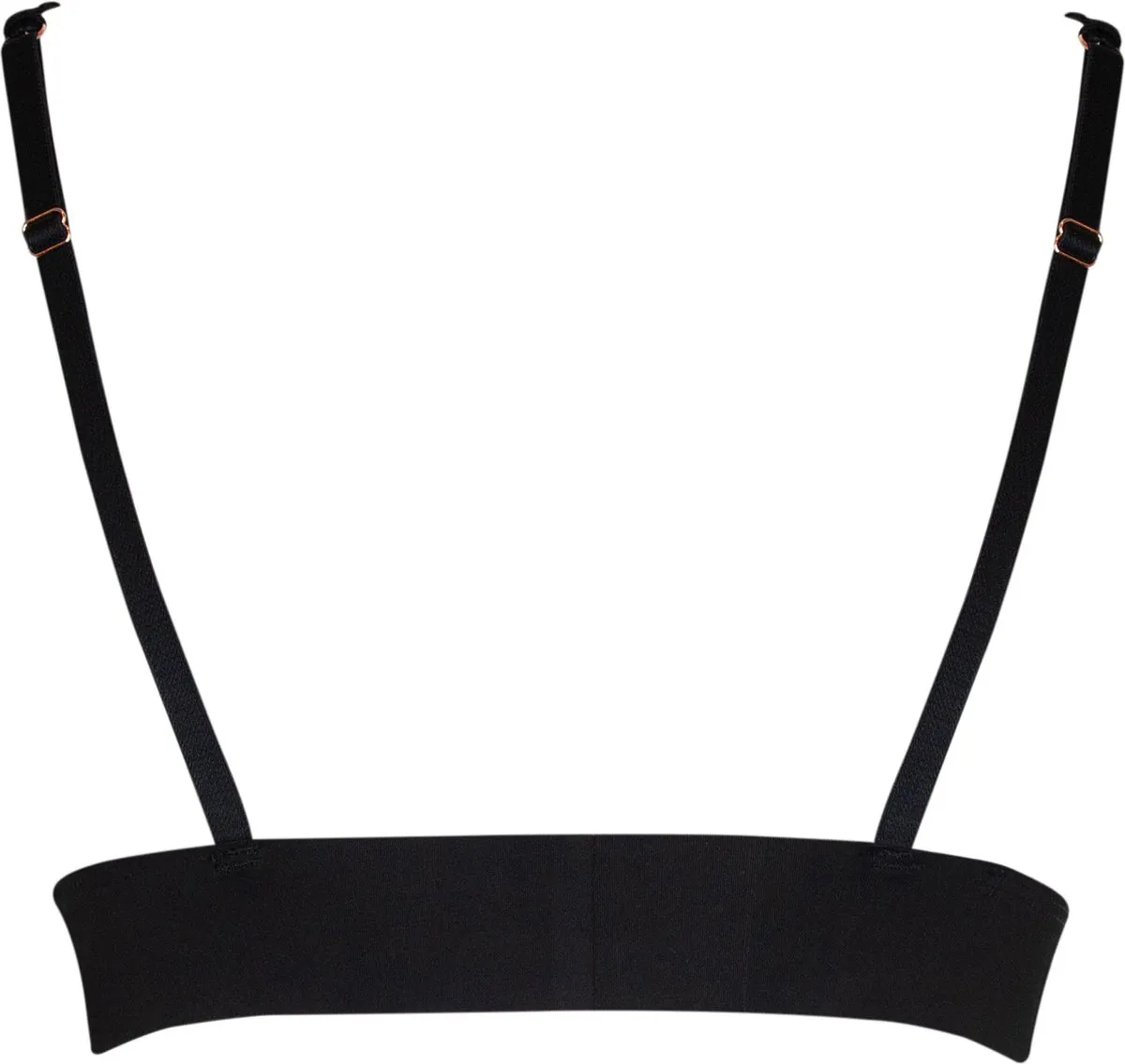 MAGIC Bodyfashion - Maat XL - Dream Organics Bralette Dames Beha Zwart