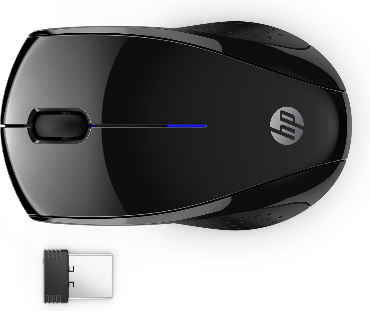 HP 220 - Draadloze Muis - Stil - Zwart