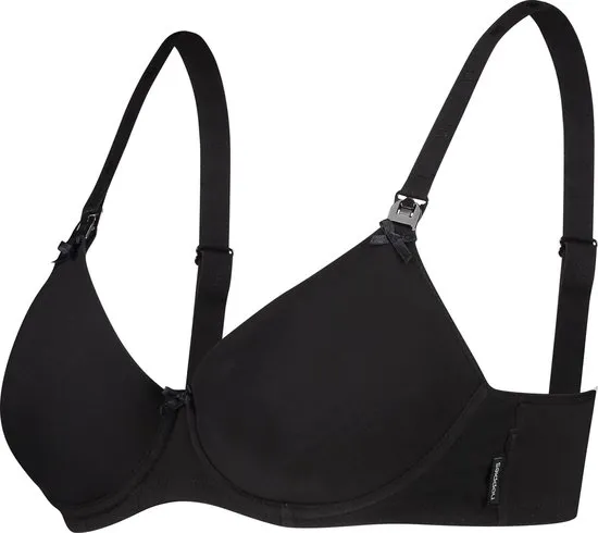 Noppies Zwangerschapsbeha Cotton Melange - F80 - Black