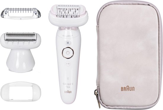 Braun Silk-épil 9002 Flex Wet & Dry epilator