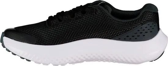 Under Armour UA BGS Surge 4 - maat 36 - Jongens Sportschoenen - Zwart