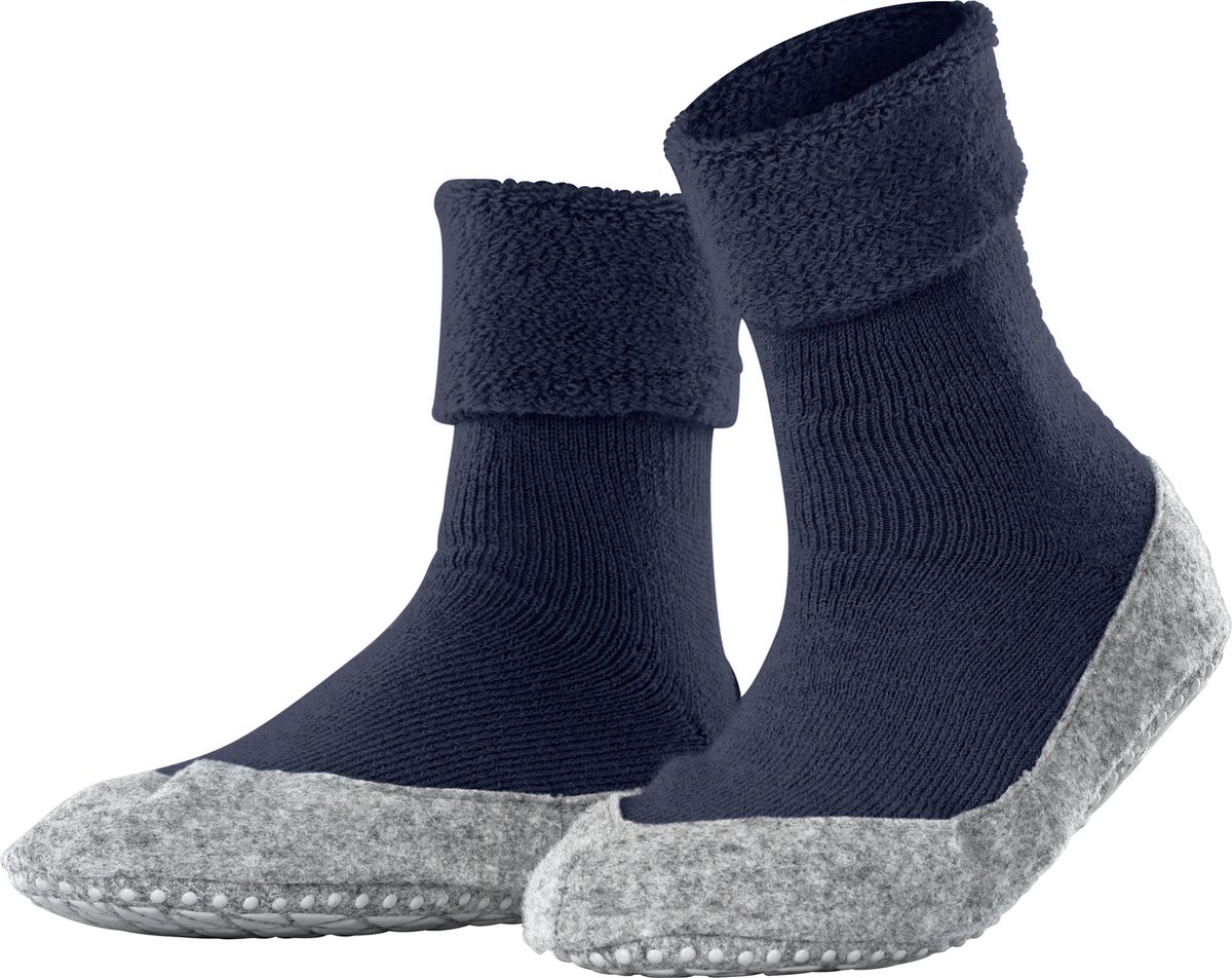 sokken, wandelsokken, grijs, fleece-voering, normale zool