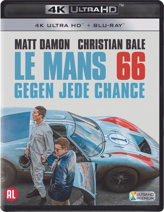 Ford v Ferrari (Le Mans '66) (4K Ultra HD Blu-ray)