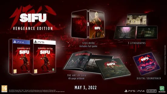 Sifu: Vengeance Edition - PS5