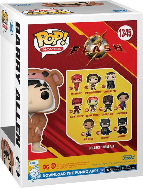 Funko Pop #1345 Funko Pop! DC Comics Flash - Barry Allen Special Edition Exclusive