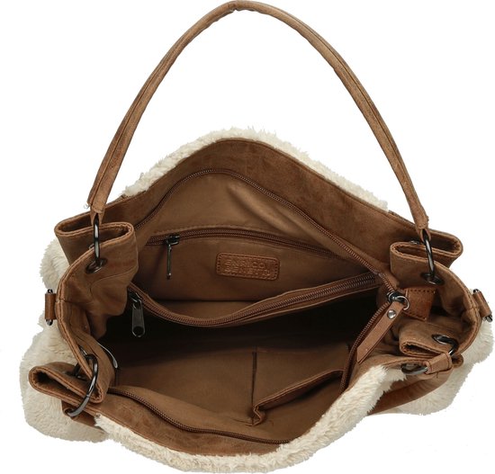 Enrico Benetti Teddy Handtas / shopper 66652 - Off white