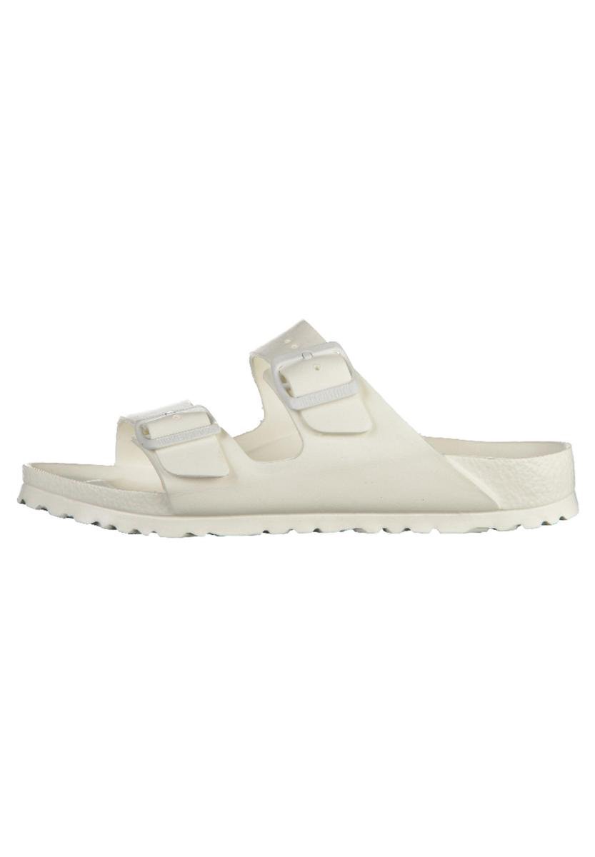 Birkenstock - Maat 38 - Arizona EVA Dames Slippers Small fit - White