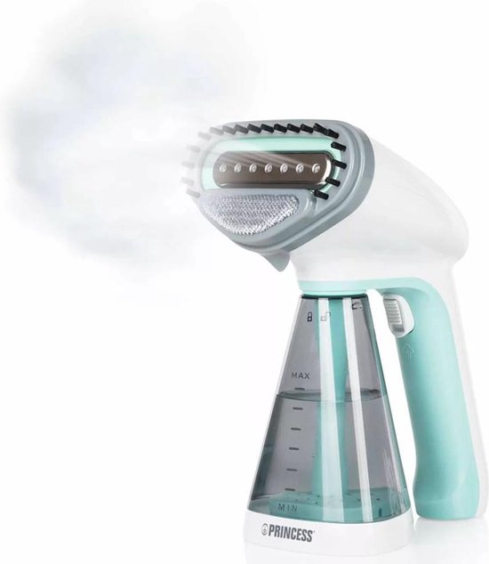 Princess 332846 Kledingstomer - Handstomer – 2 Stoomstanden - Afneembaar waterreservoir