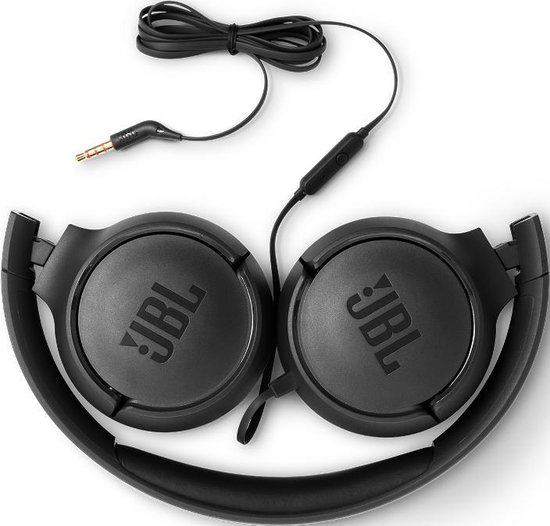 JBL T500 - On-ear koptelefoon - Zwart