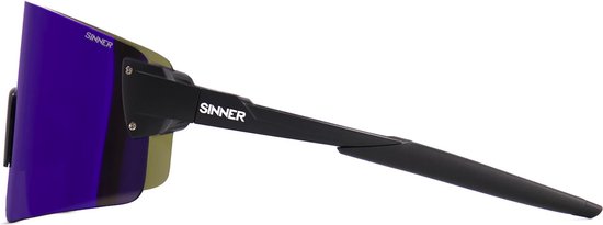 SINNER - Snap sport zonnebril - Zwart - Blauw