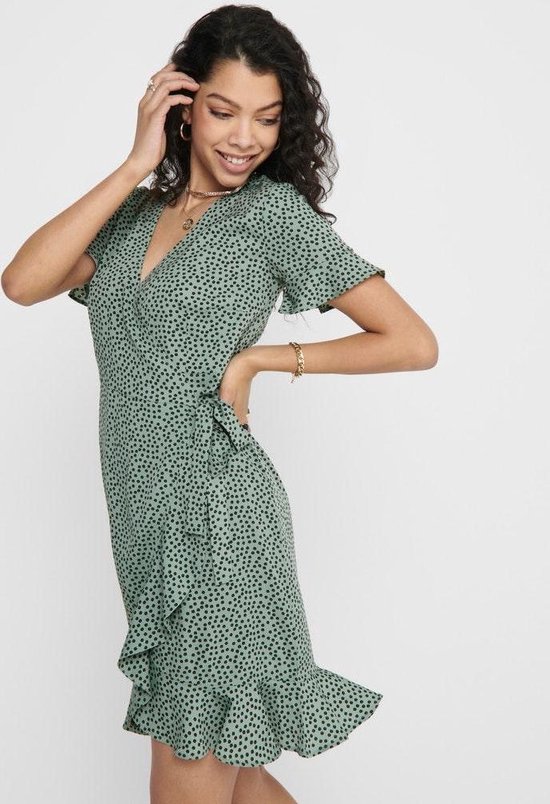 Only Jurk Groen - maat 40