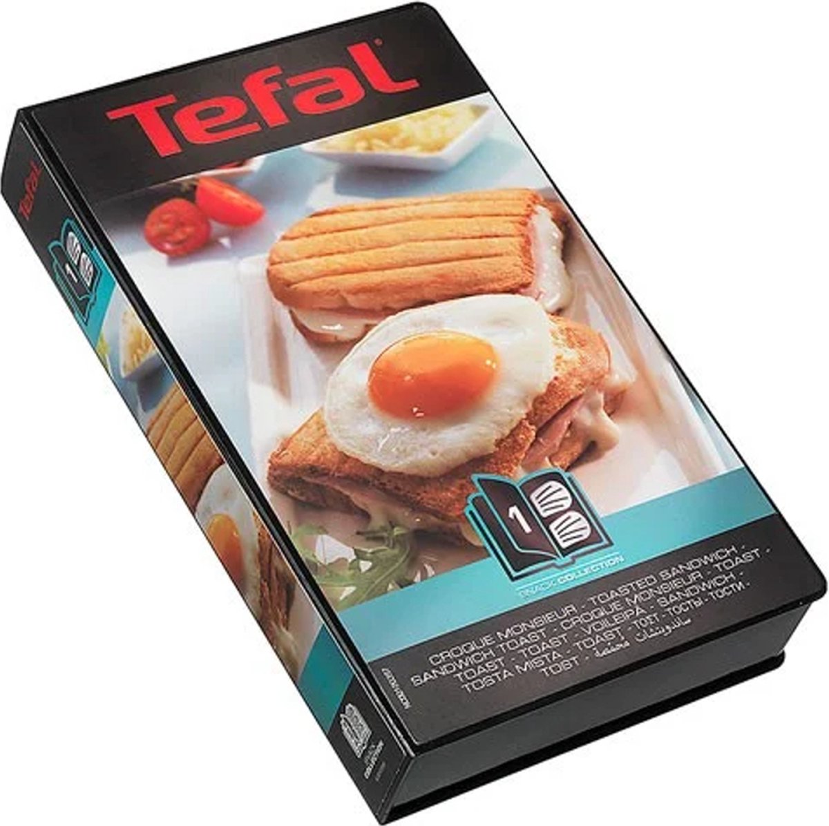 toast, sandwich, ei, pakket, kruimelt