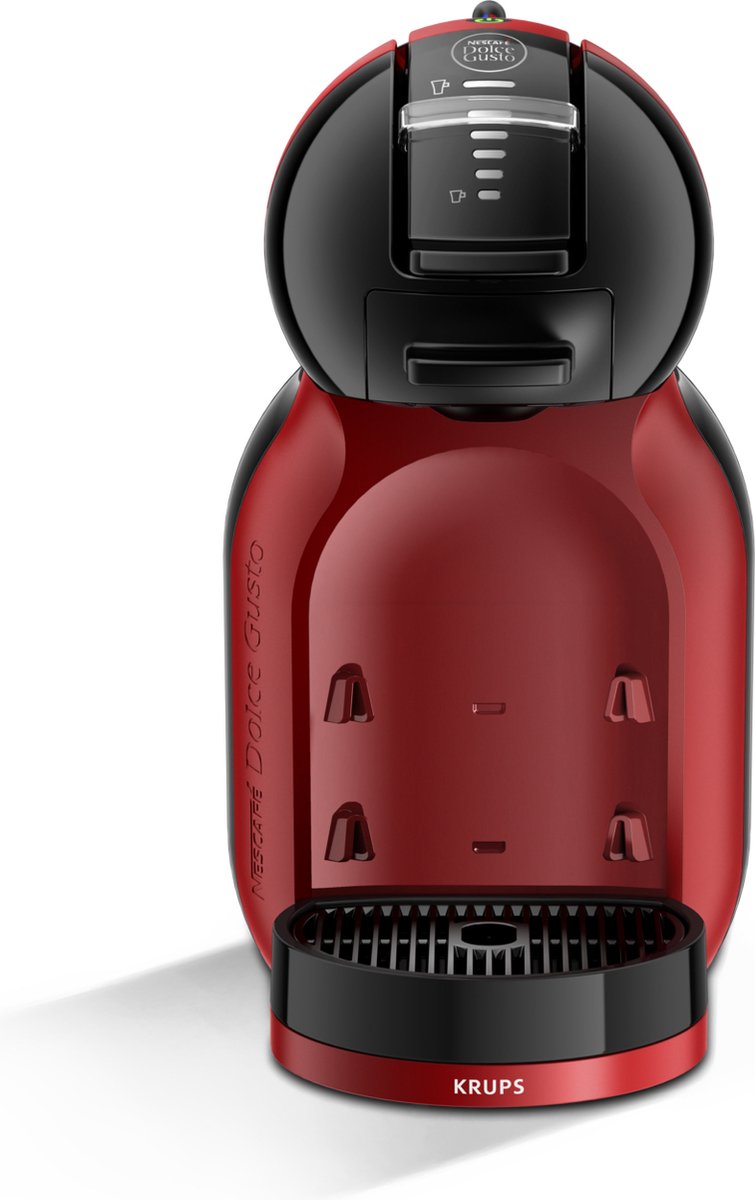 Krups NESCAFÉ Dolce Gusto Mini Me KP123H - Koffiecupmachine - Rood/Zwart - Automatische Stop - Compact - Voor Dolce Gusto Cups