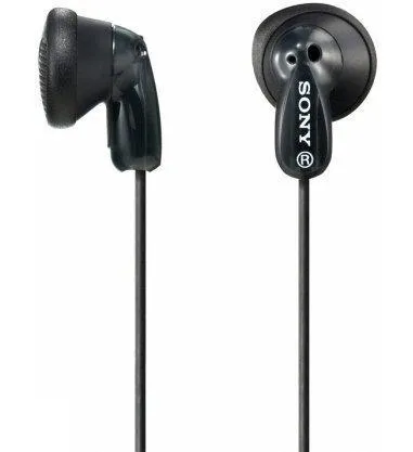 Sony MDR-E9LPB -In-ear koptelefoon - Zwart