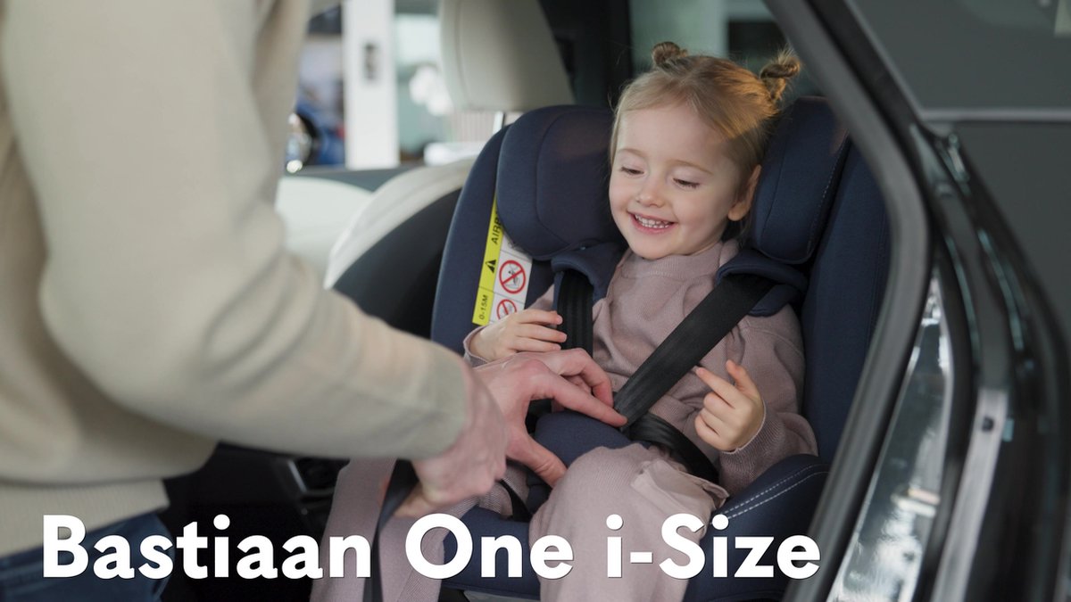 Lionelo Bastiaan One i-Size - Autostoeltje 4in1