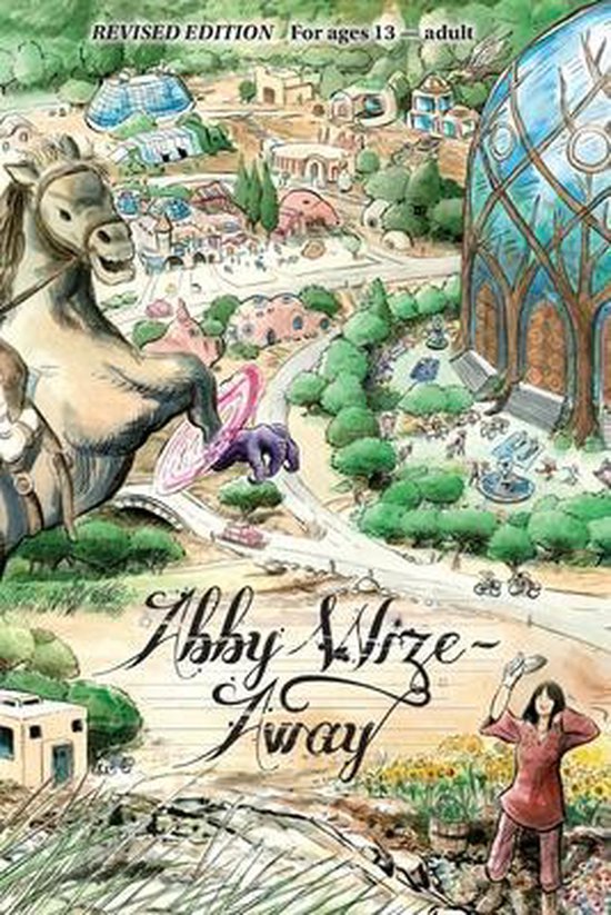 Abby Wize - AWAY ( Engels Boek) Lisa Bradley Godward