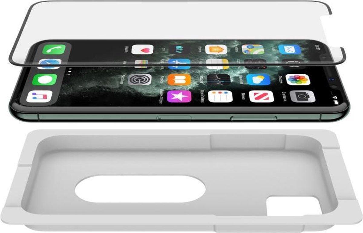 Belkin Screenforce Invisiglass Ultra Curve screenprotector - iPhone 11 Pro, iPhone X en iPhone Xs