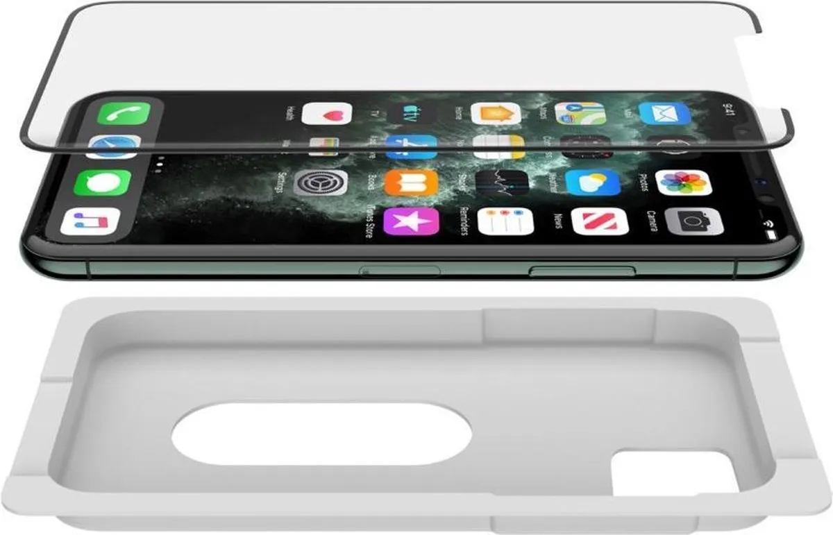 Belkin Screenforce Invisiglass Ultra Curve screenprotector - iPhone 11 Pro, iPhone X en iPhone Xs