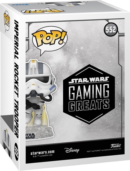 Funko Pop #552 Funko Pop! Star Wars: Battlefront - Imperial Rocket Trooper Funko Exclusive Special E
