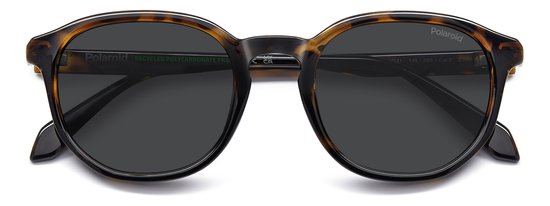zonnebril, tortoise frame, donkere glazen, rond montuur, brildrager