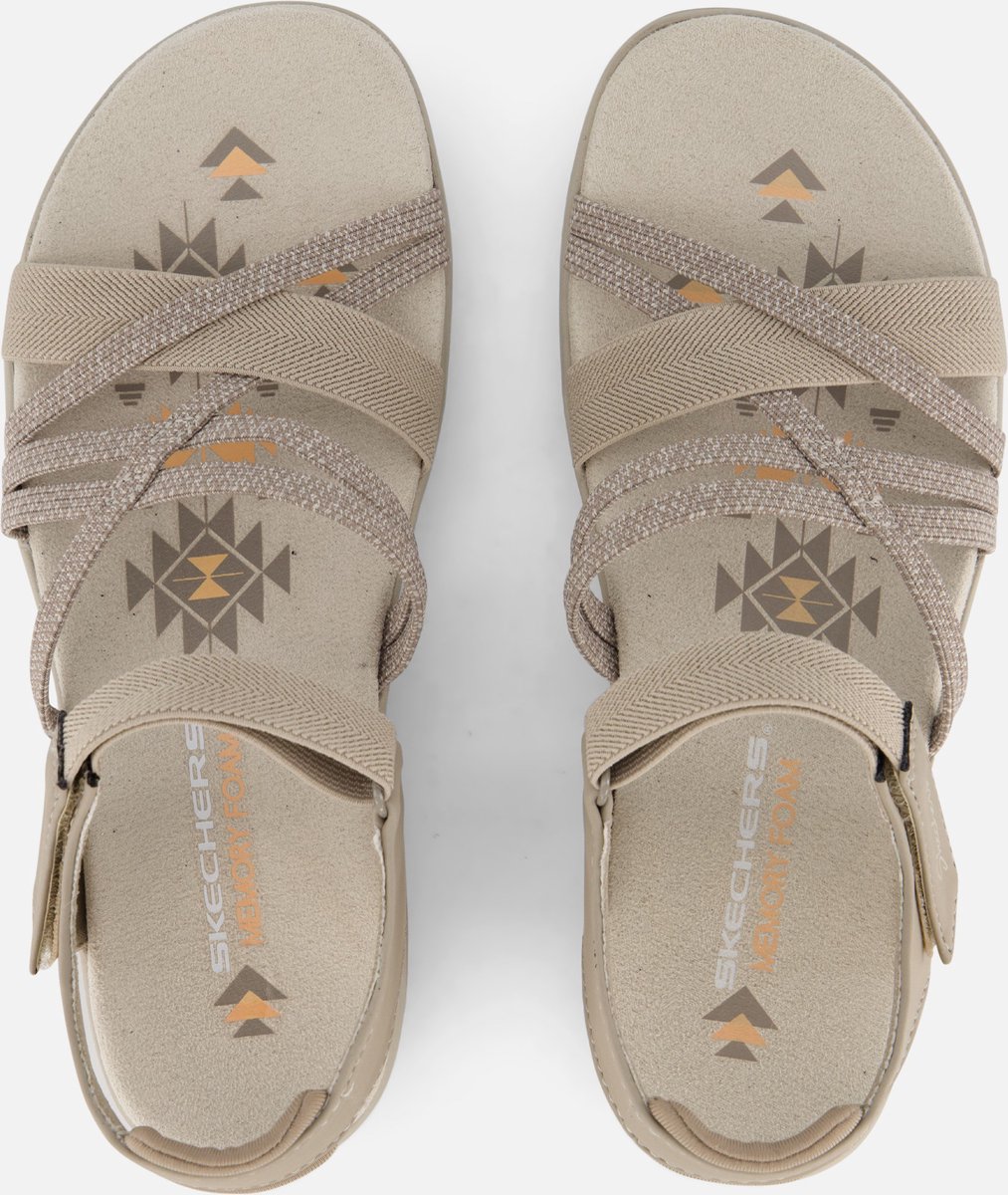Skechers - maat 39 - Reggae Slim - Meadow Grazer Dames Sandalen