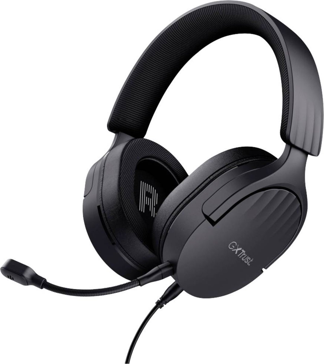 Trust GXT 489 Fayzo - Gaming Headset - Multiplatform - geschikt voor PS4/PS5 - 3.5mm - Zwart