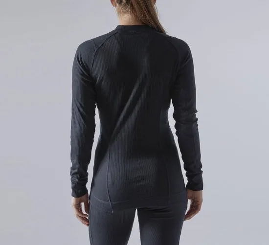Craft - Maat S - Core Dry Baselayer Thermoset Dames - Zwart