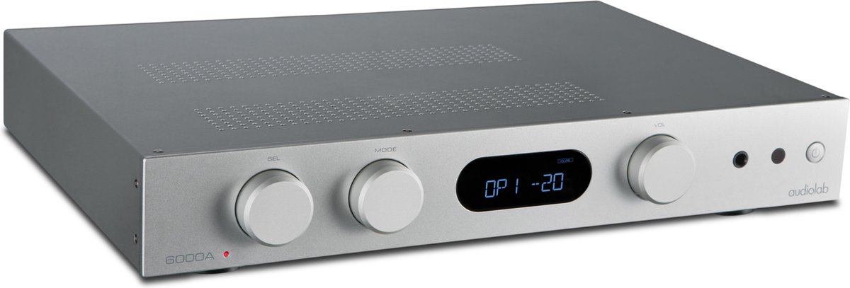 Audiolab 6000A - Geïntegreerde Versterker - Zilver