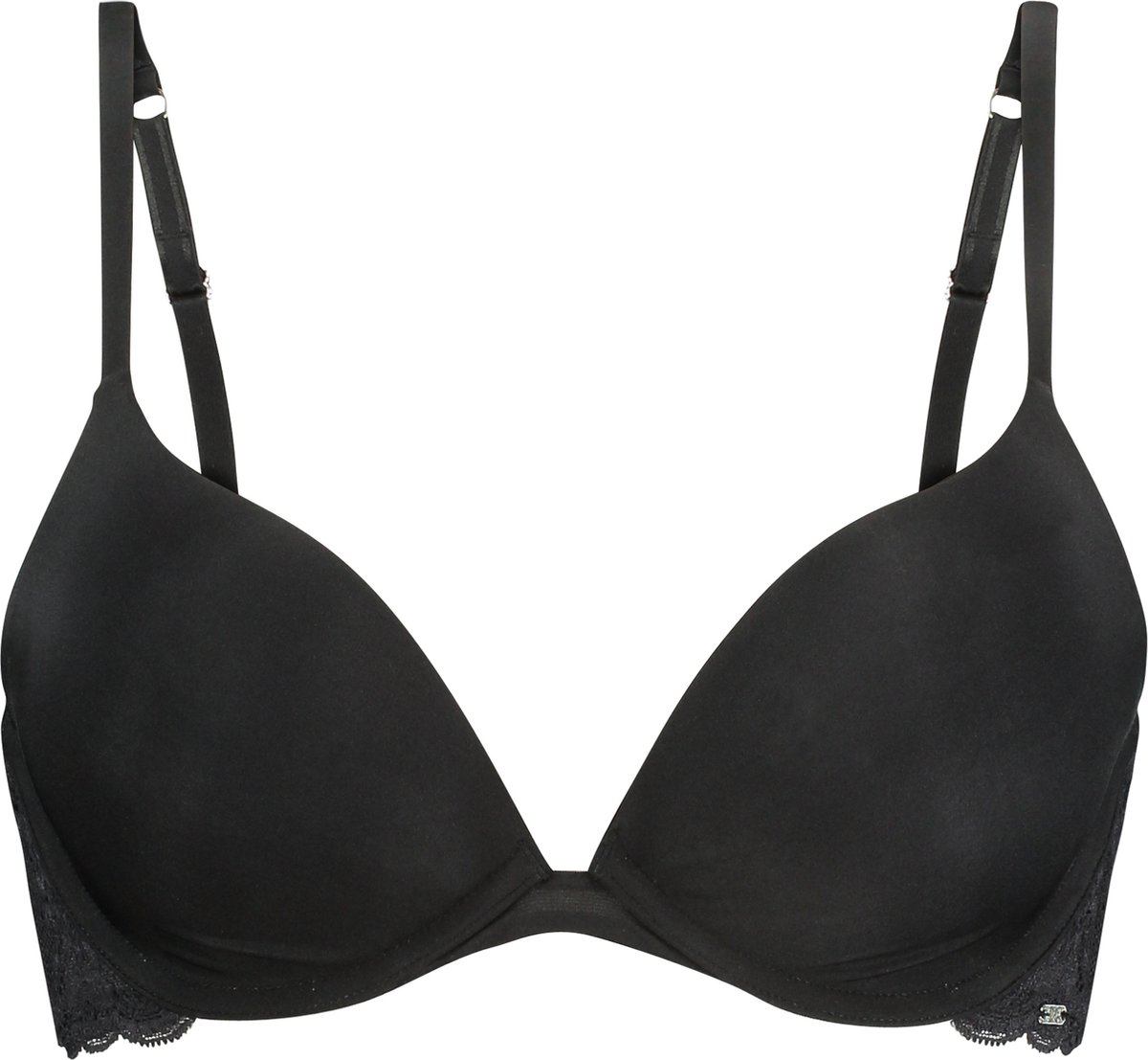 Hunkemöller - Maat B80 - Voorgevormde push-up beugel bh Angie