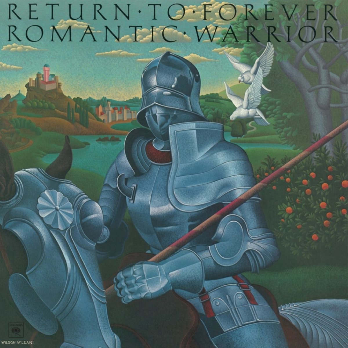 Return To Forever - Romantic Warrior - LP - Coloured Vinyl