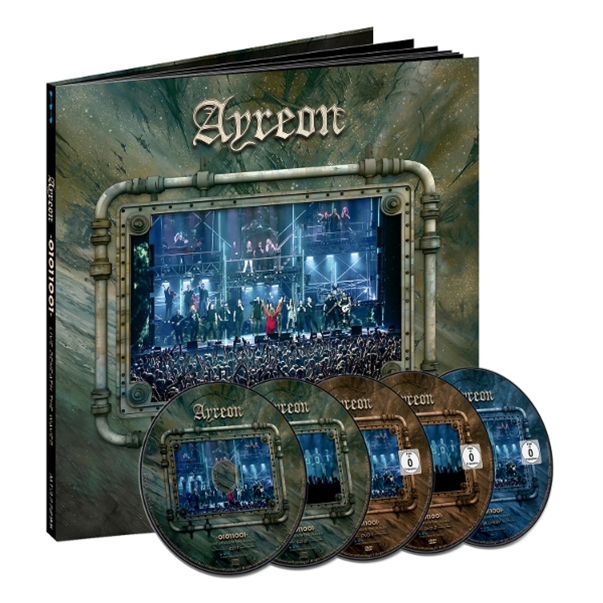 dvd, cd, live concert, band, Archeon