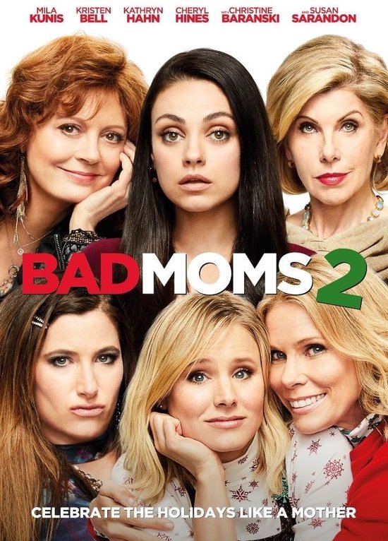 Bad Moms 2 (DVD)