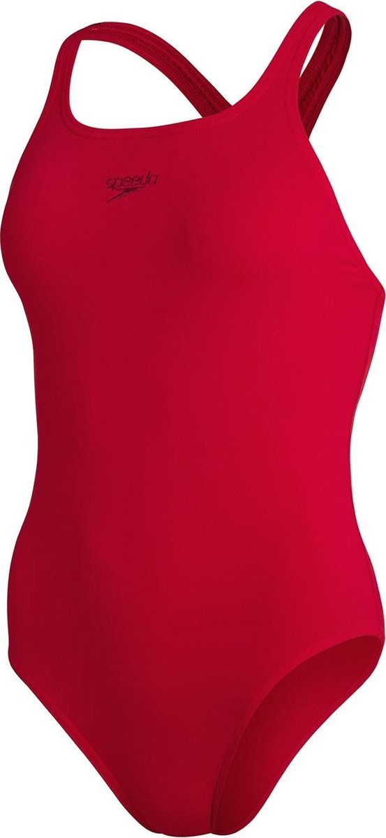 Speedo Maat 38 End Essential Medalist Sportbadpak Dames - Rood