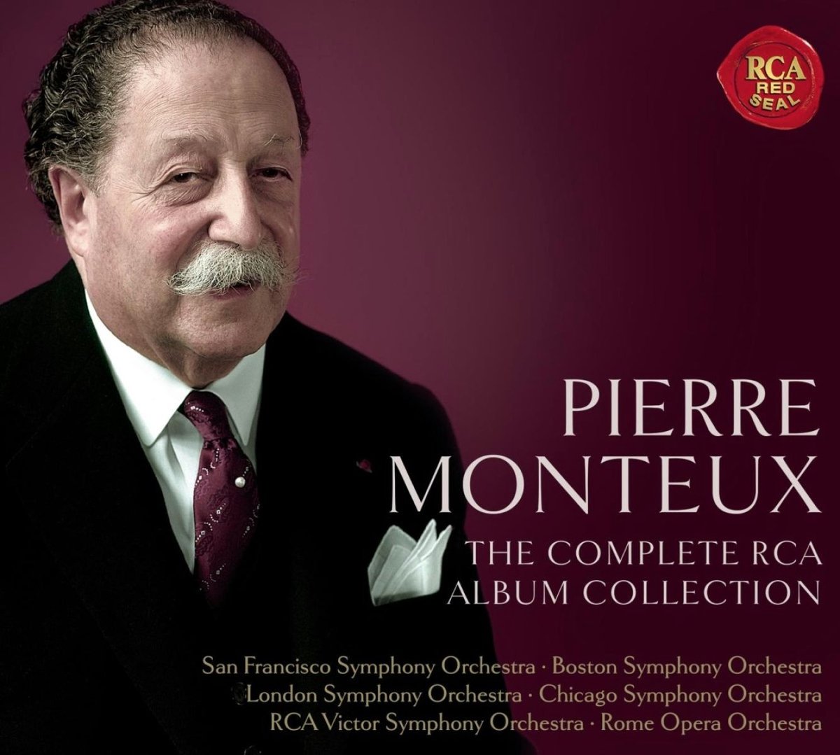 Pierre Monteux: The Complete RCA Album Collection 40xCD Box.