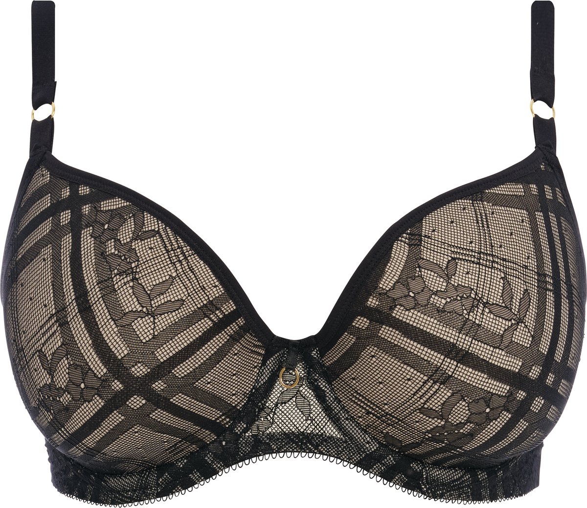 bh, lingerie, bralette, lace, black