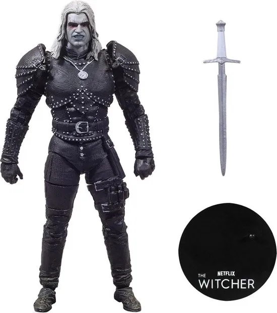 The Witcher Netflix Action Figure Geralt of Rivia Witcher Mode (Season 2) 18 cm