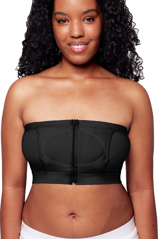 Medela - Maat M - Hands-free™ kolf bh - Kolf bh voor handsfree kolven - Easy Expression bustier - St