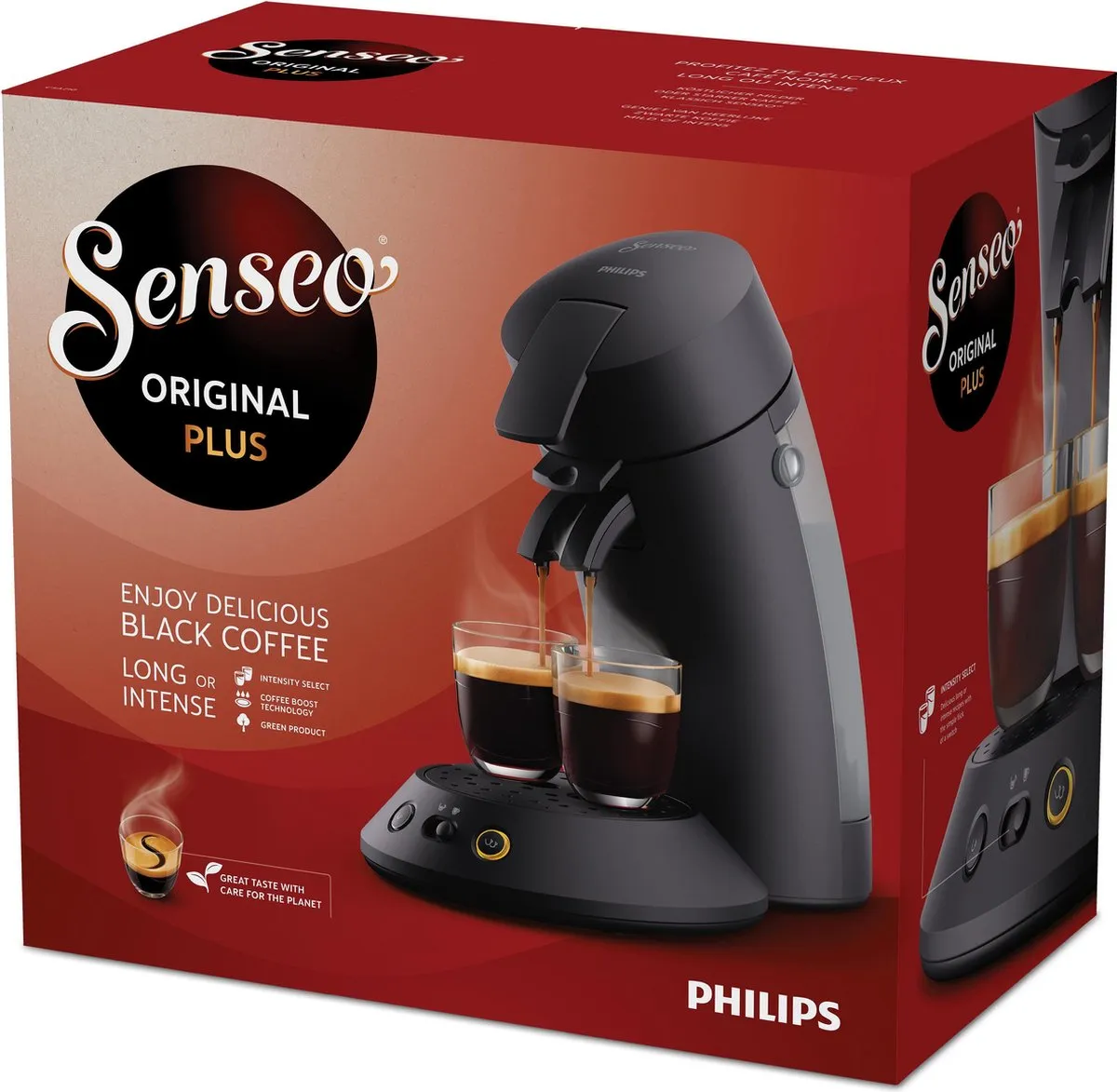 Philips Senseo Original Plus CSA210/60 - Koffiepadapparaat