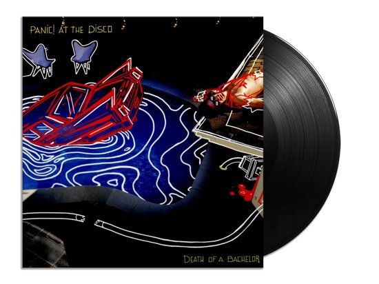 Panic at the disco- death of a bachelor -LP
