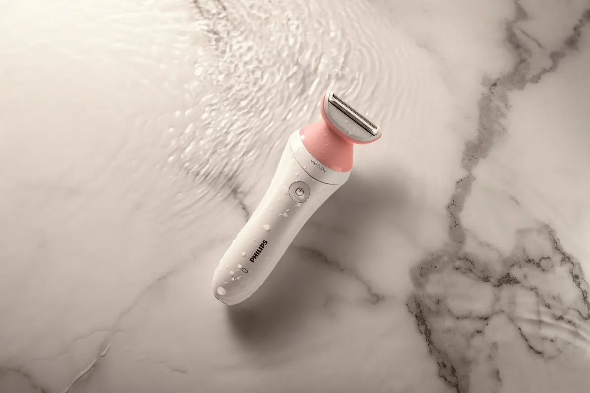 Philips series 6000 BRL146/00 - Ladyshave - Nat en droog