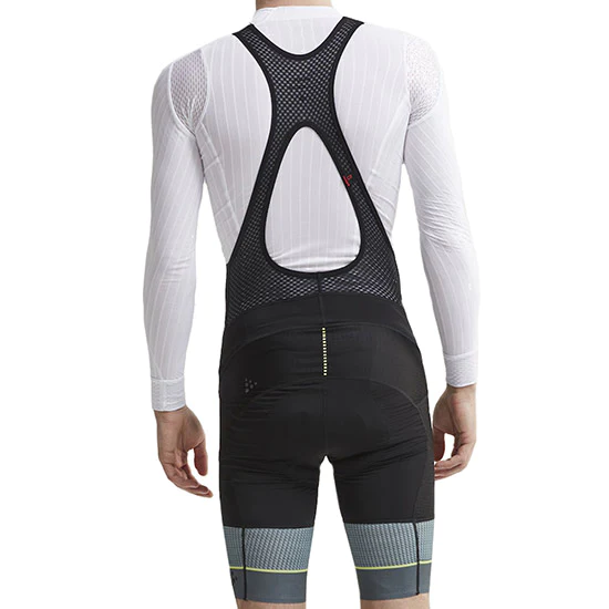 Craft Route koersbroek - Maat M - Heren - Zwart groen