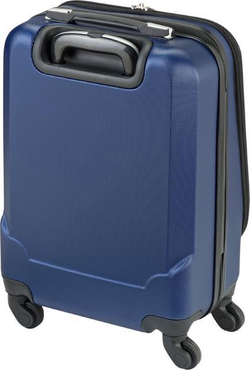 Princess Traveller Sydney - handbagage koffer met laptop vak 55cm - Blauw