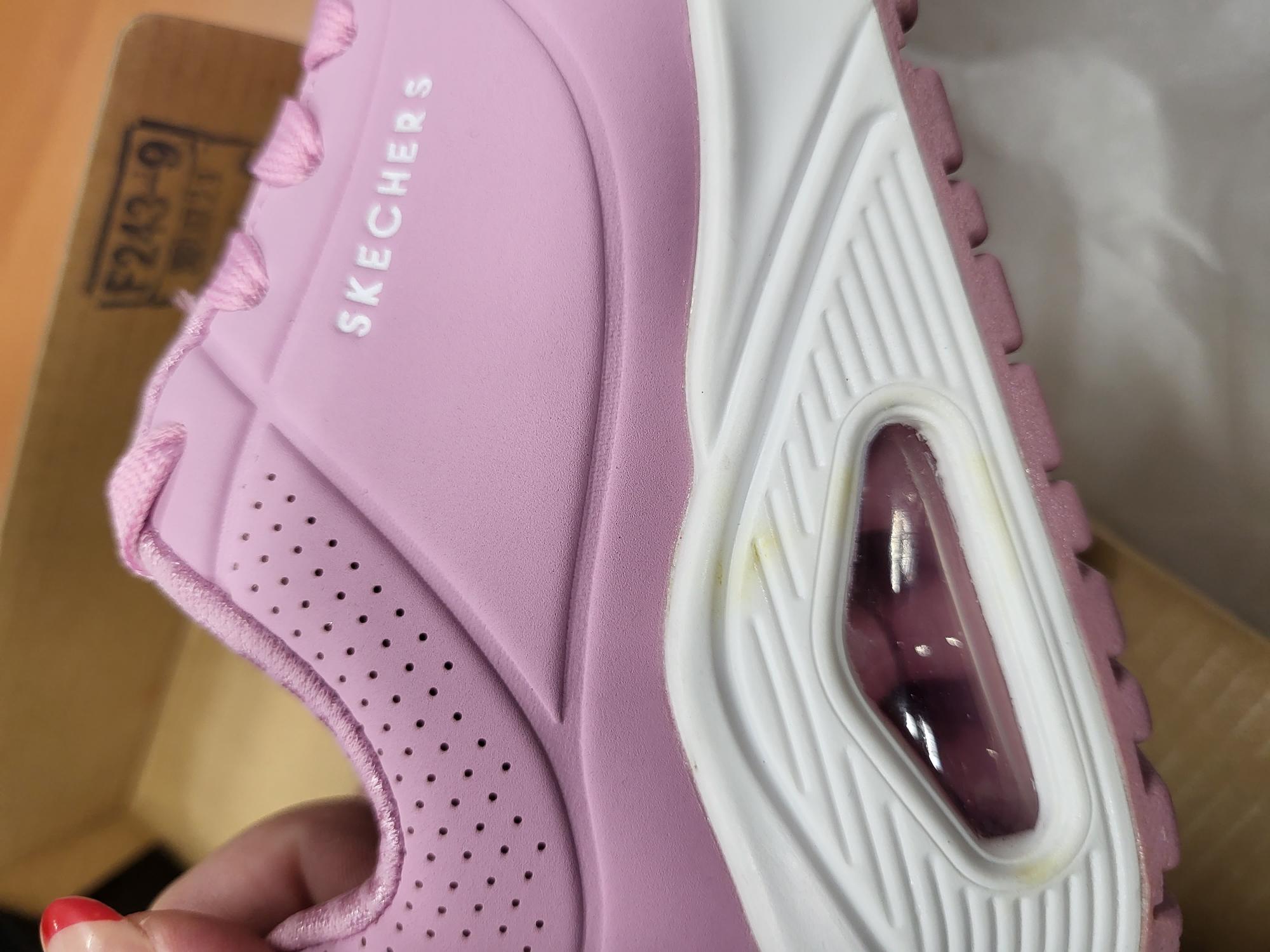 Skechers - maat 28- UNO - STAND ON AIR Meisjes Sneakers