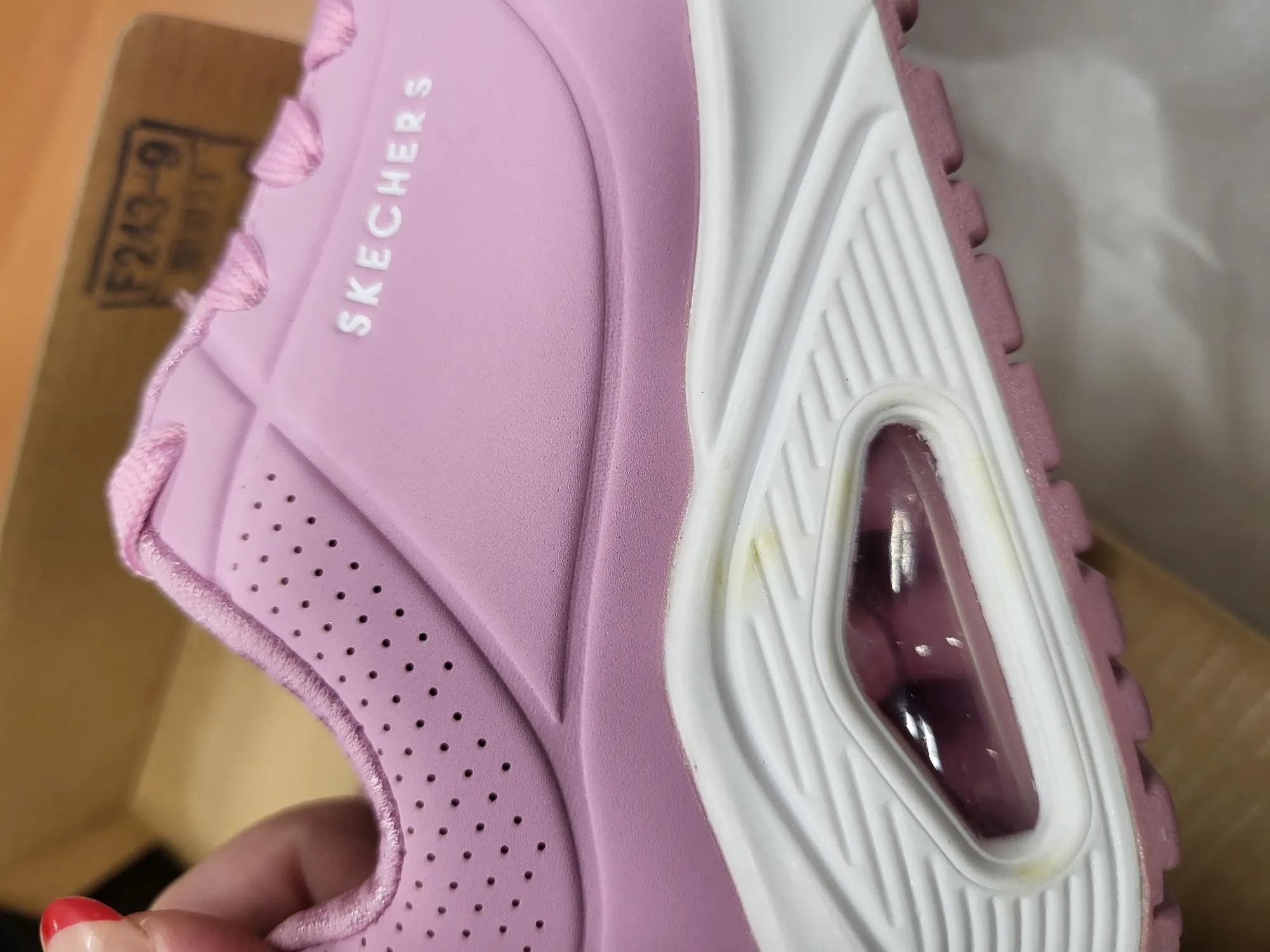 Skechers - maat 28- UNO - STAND ON AIR Meisjes Sneakers