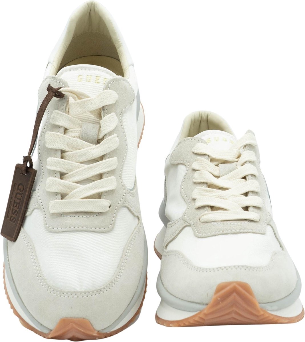 Guess Made Heren Sneaker - White - Maat 41