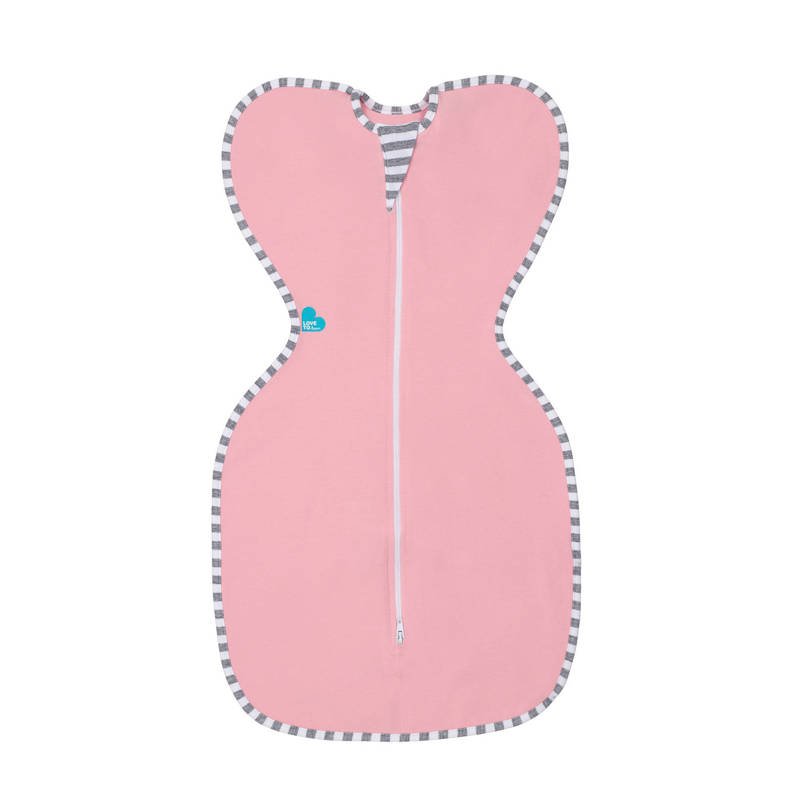 love to dream inbakerslaapzak roze stage 1-maat s