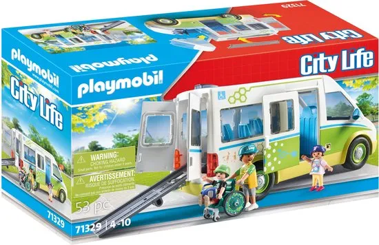 PLAYMOBIL City Life Schoolbus - 71329
